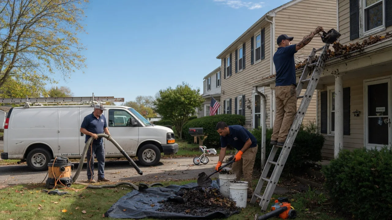 Gutter Installation in Dunkirk, IN near me